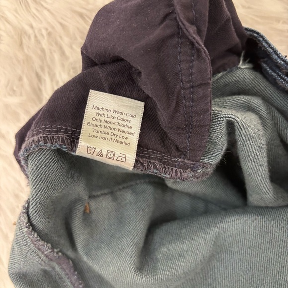 Cold Water Creek Bermuda Jean‎ Shorts Size 16 - Picture 5 of 6